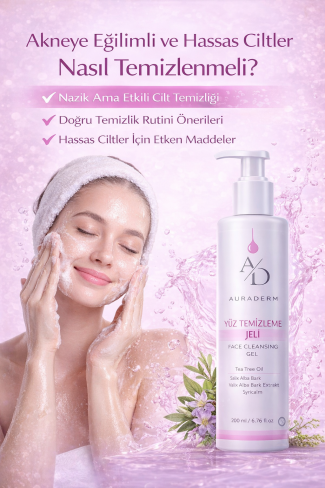 Akneye Eğilimli ve Hassas Ciltler Nasıl Temizlenmeli?